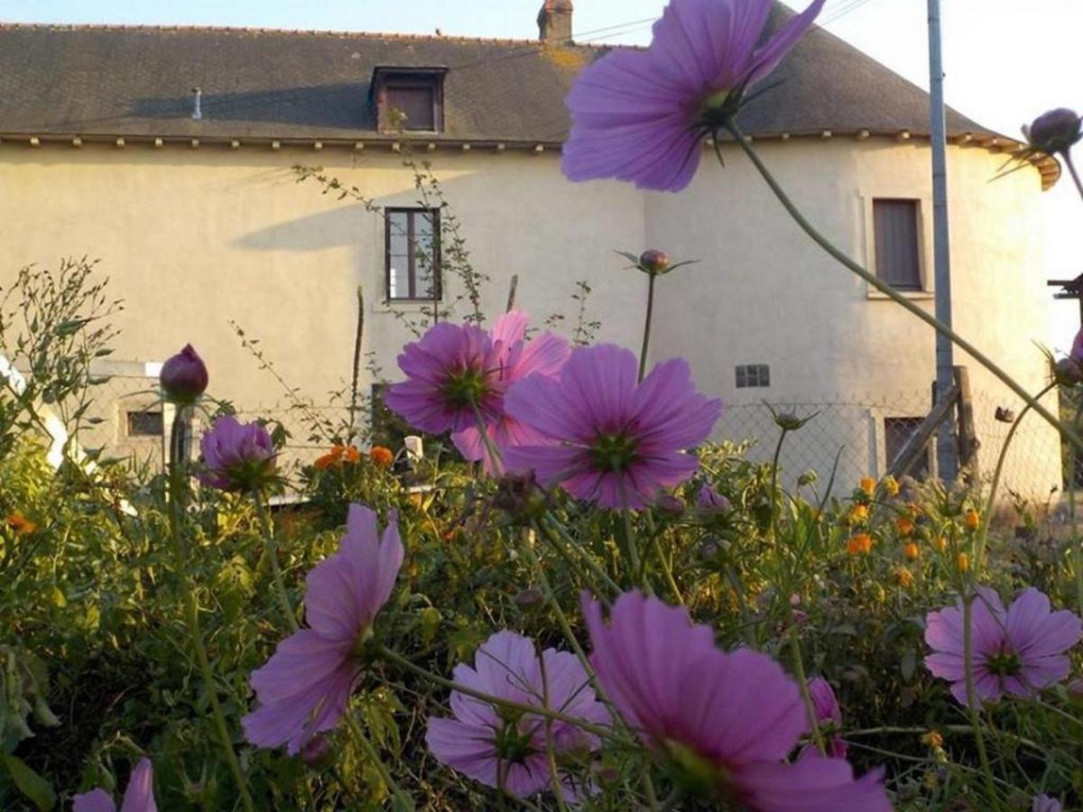 Manoir De La Guignardiere : The Ou Cafe ? Chavagne Exterior foto